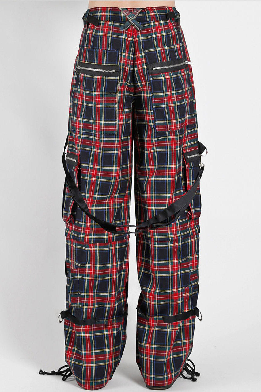 womens baggy fit plaid tripp NYC pants
