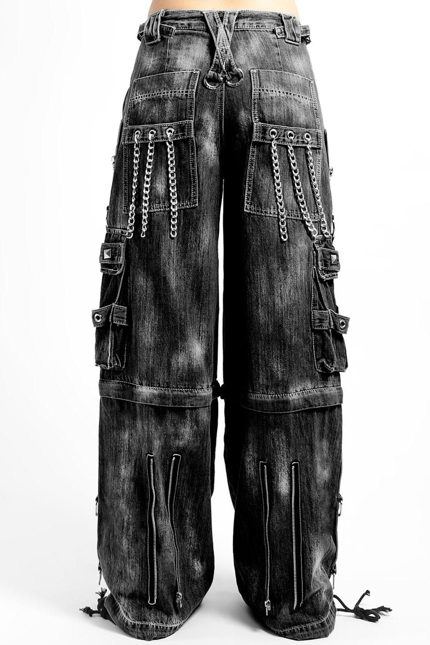 パンツ TRIPP NYC LOCK UP DENIM PANT STORM WASH Tripp NYC Lock Up Denim Pants [Storm Wash] – VampireFreaks