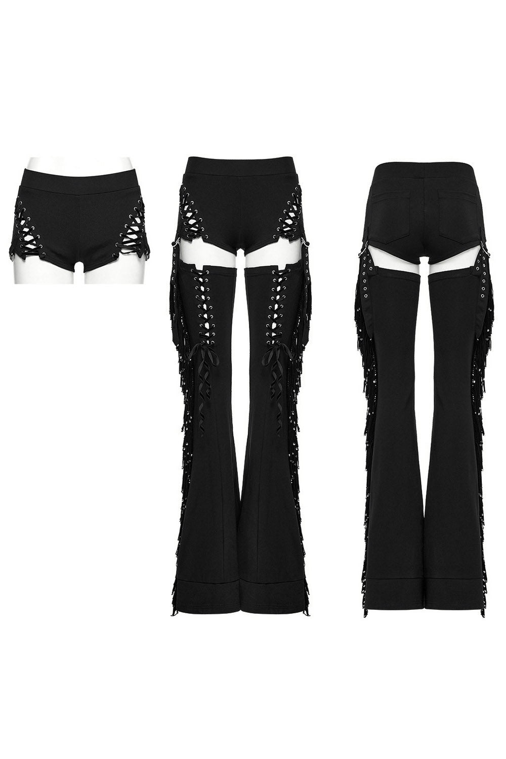 womens gothic lace-up clothing by punk rave 