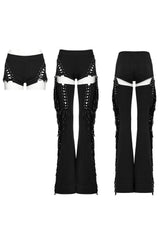 womens gothic lace-up clothing by punk rave 