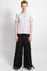 tripp NYC baggy cargo pants with deep cargo pockets 