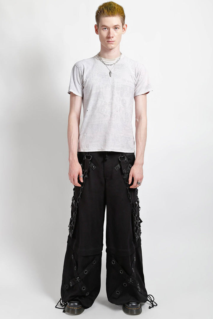 tripp NYC baggy cargo pants with deep cargo pockets 
