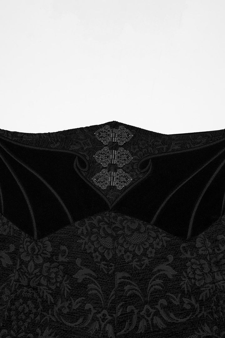 mens damask fabric pants