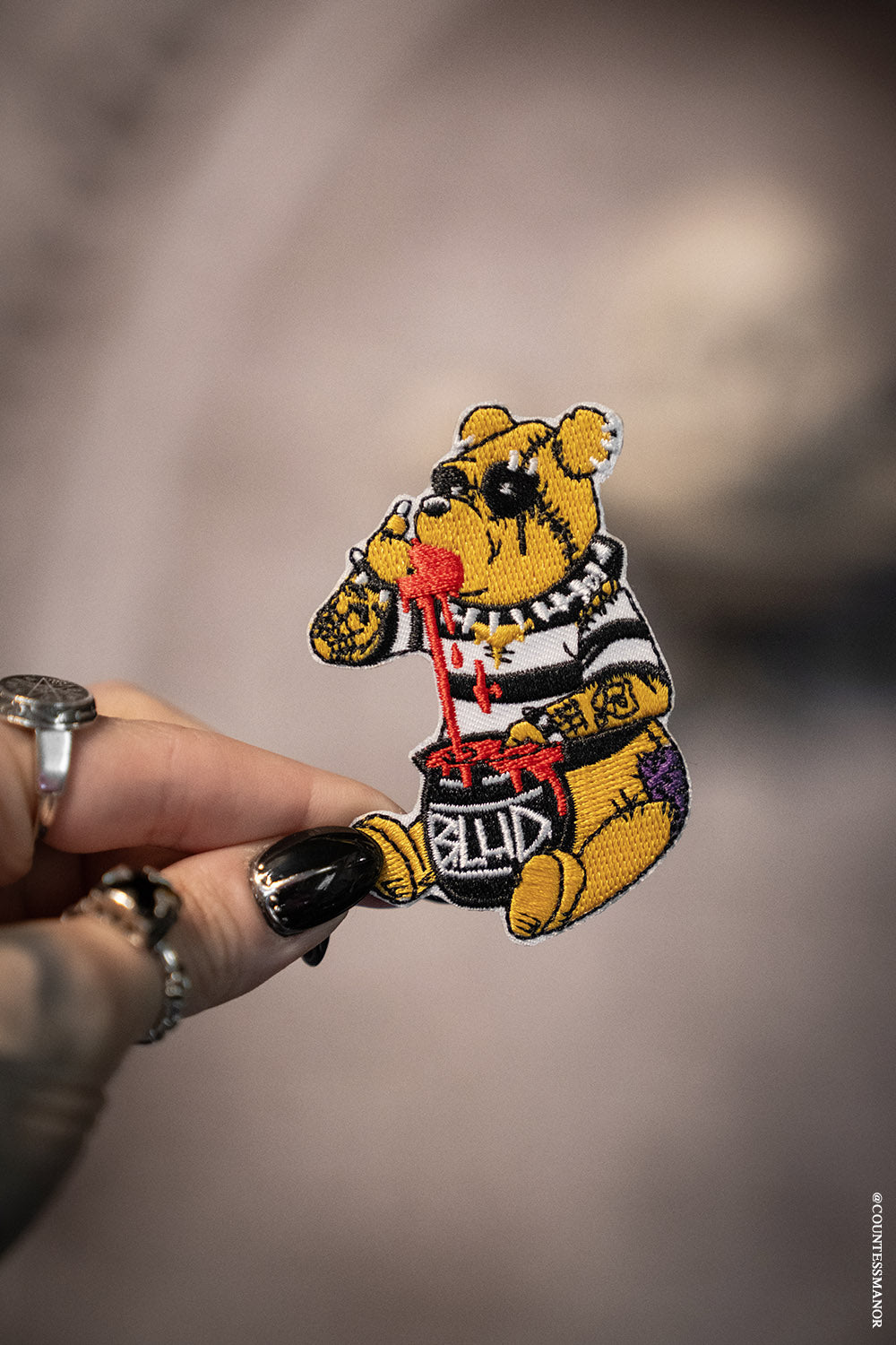 gothic parody funny patch