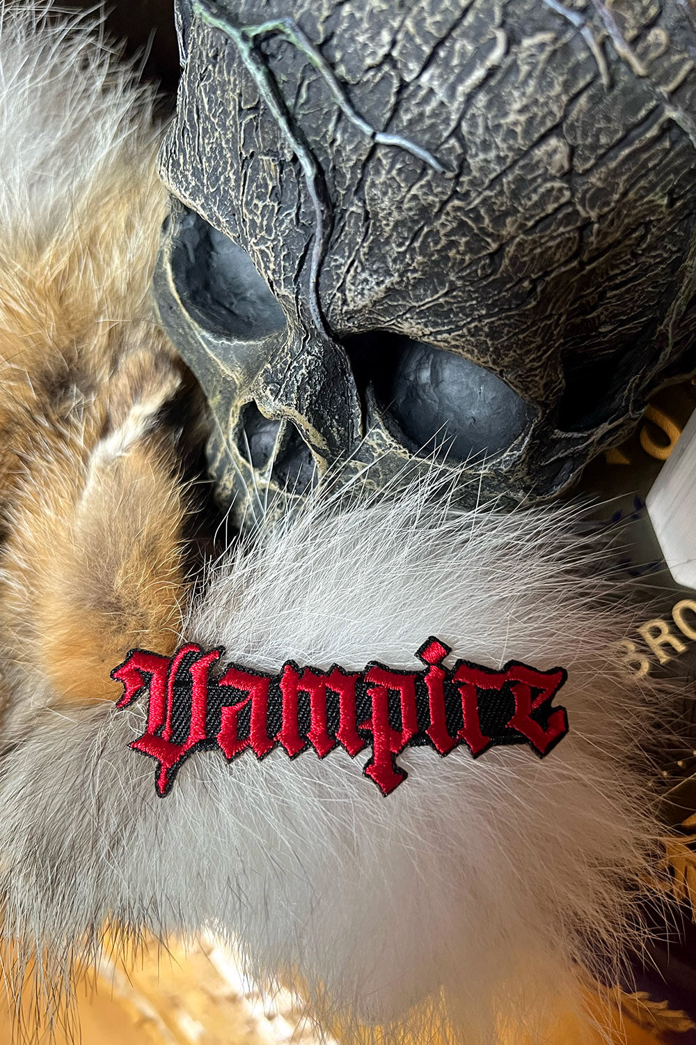 vampie goth patches