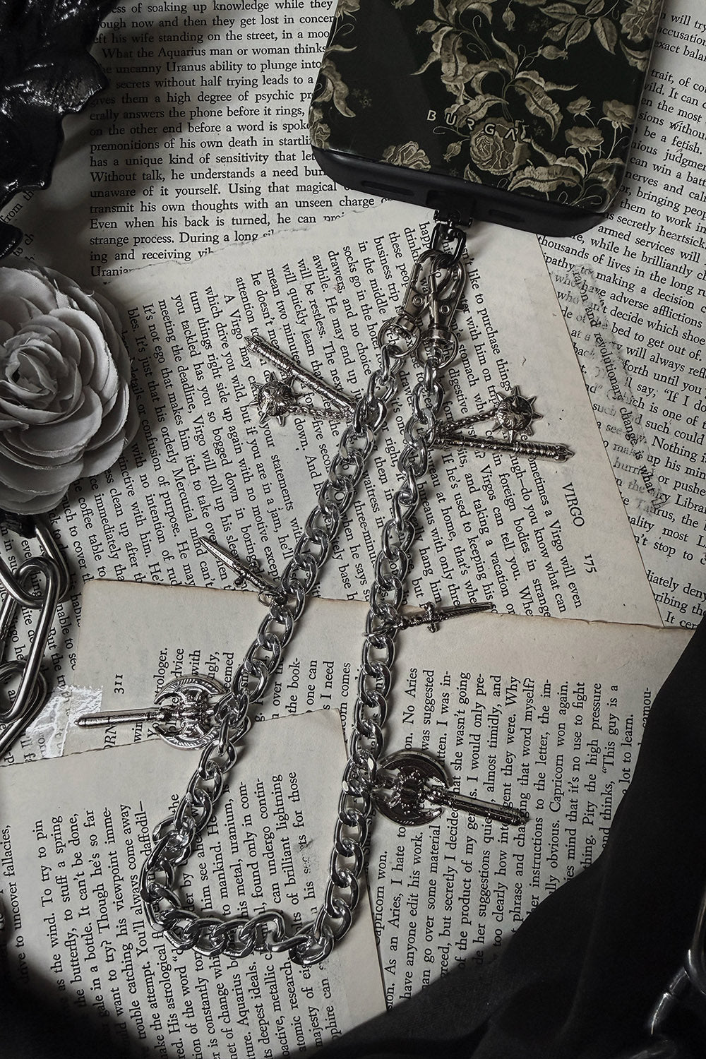 Van Helsing Phone Strap