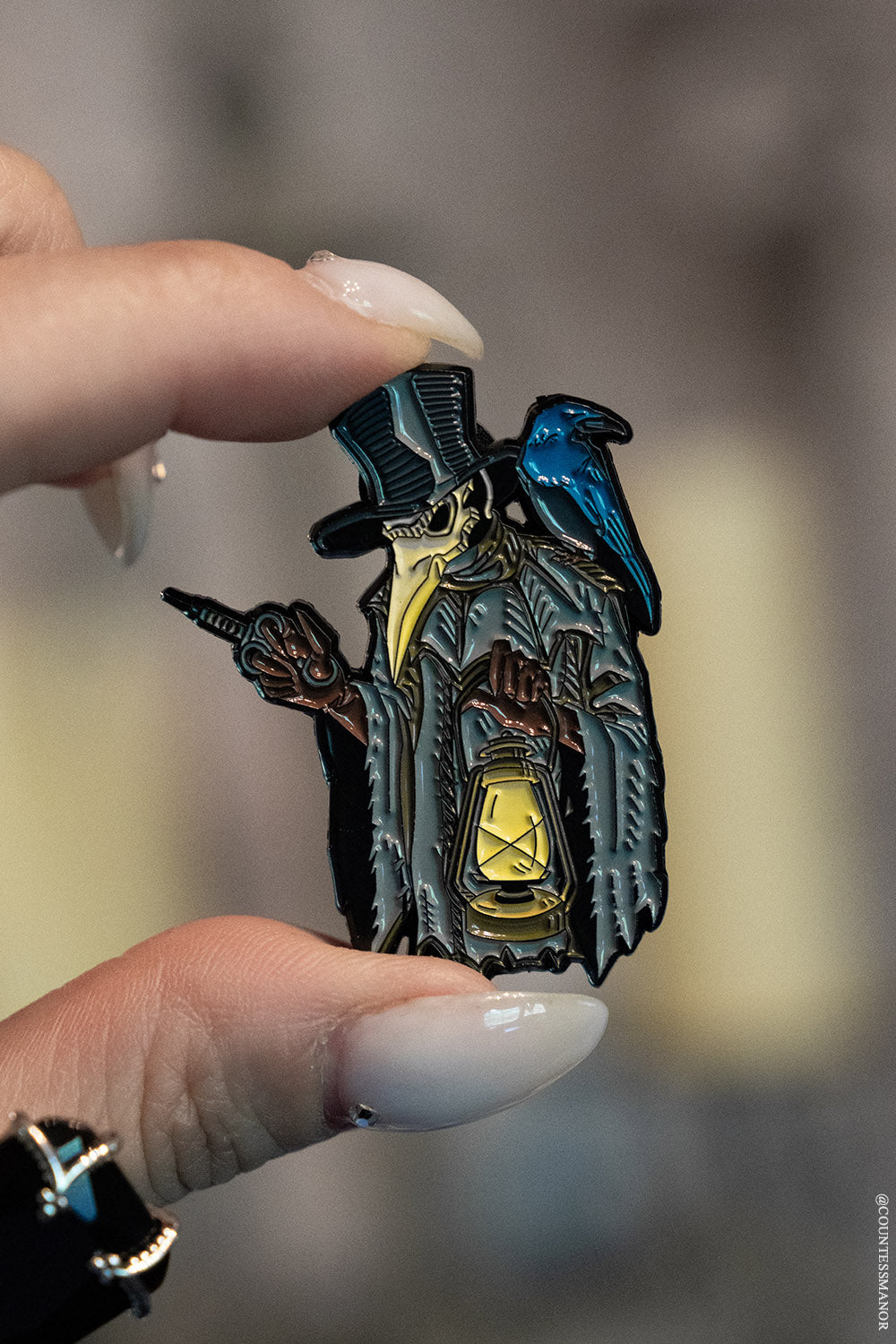 gothic collectible pin