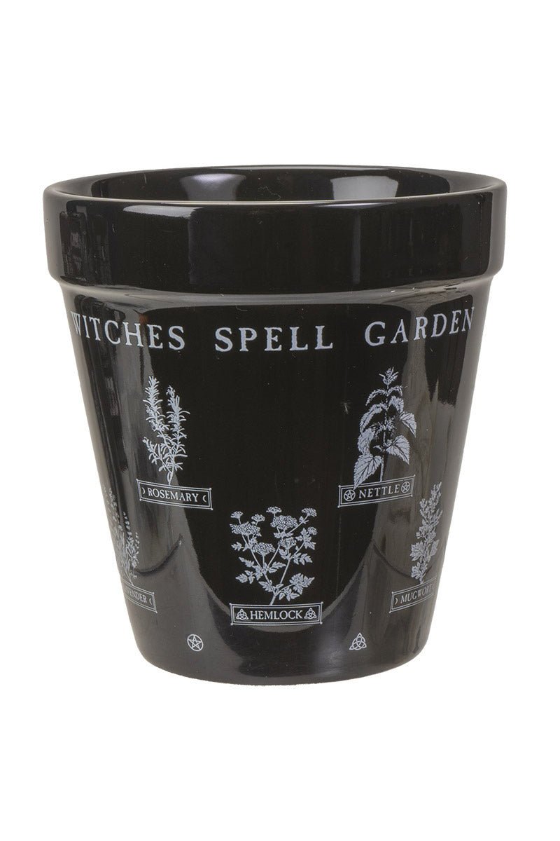 Witches Spell Garden Planter