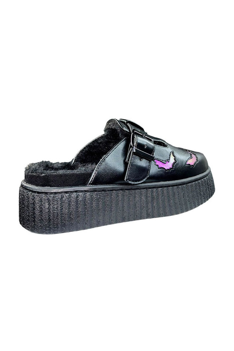 womens kawaii goth platform shoes