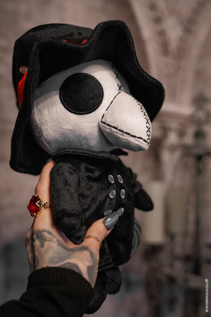 Plague Doctor Plush Toy