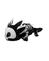 Spooksalotl the Axolotl Plush Toy
