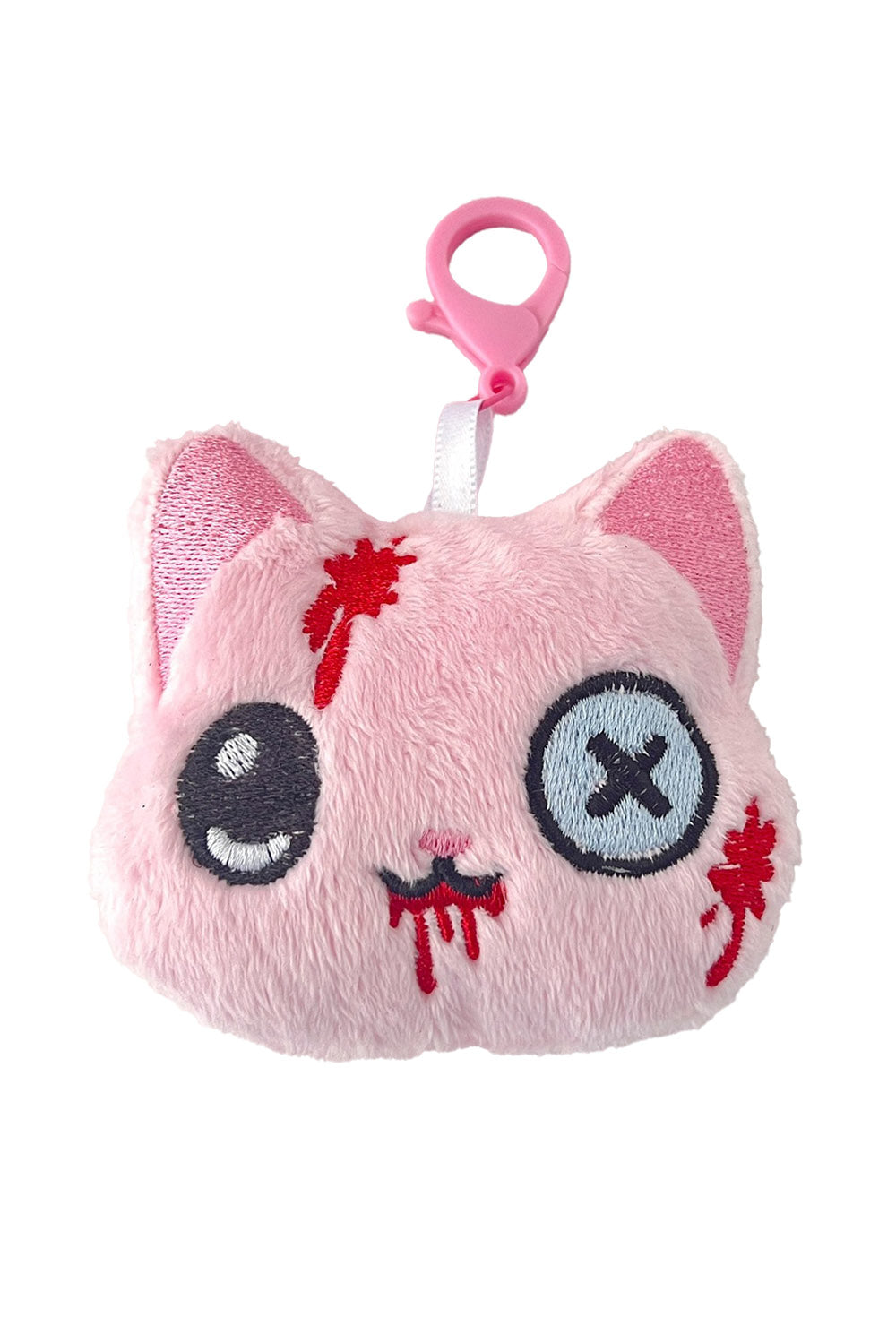 spooky cute kawaii plushie keychain