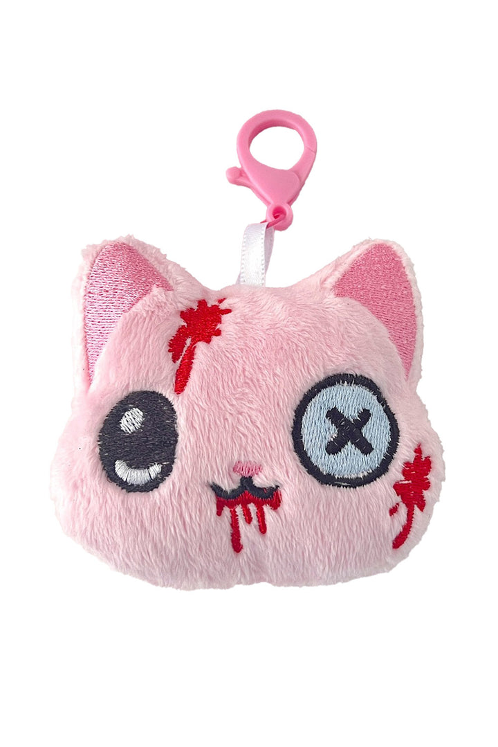 spooky cute kawaii plushie keychain