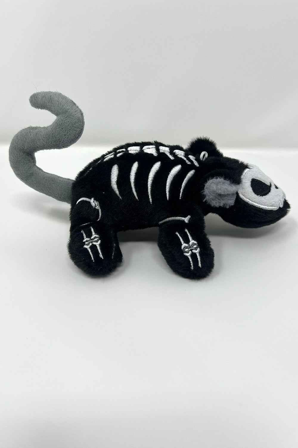 rat plush toy keychain