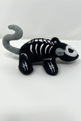 rat plush toy keychain