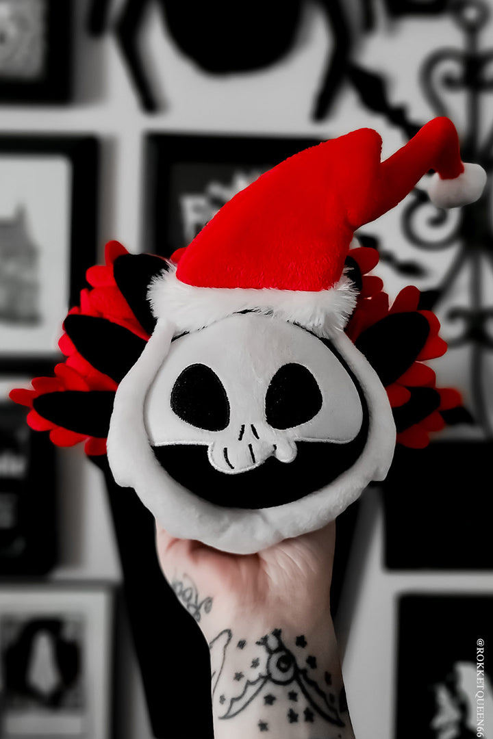 gothic christmas plushie toy