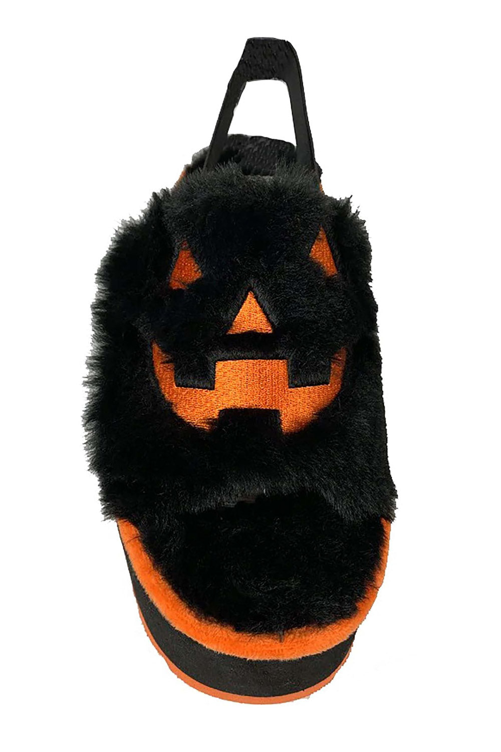 Lilly Jack Platform Slides [BLACK/ORANGE]