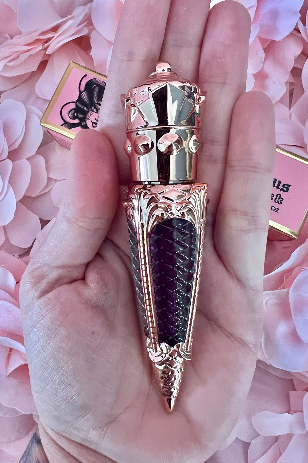 liquid purple lipstick by dropdead gorgeous 