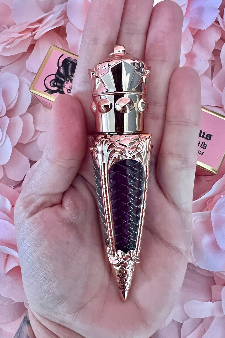 liquid purple lipstick by dropdead gorgeous 