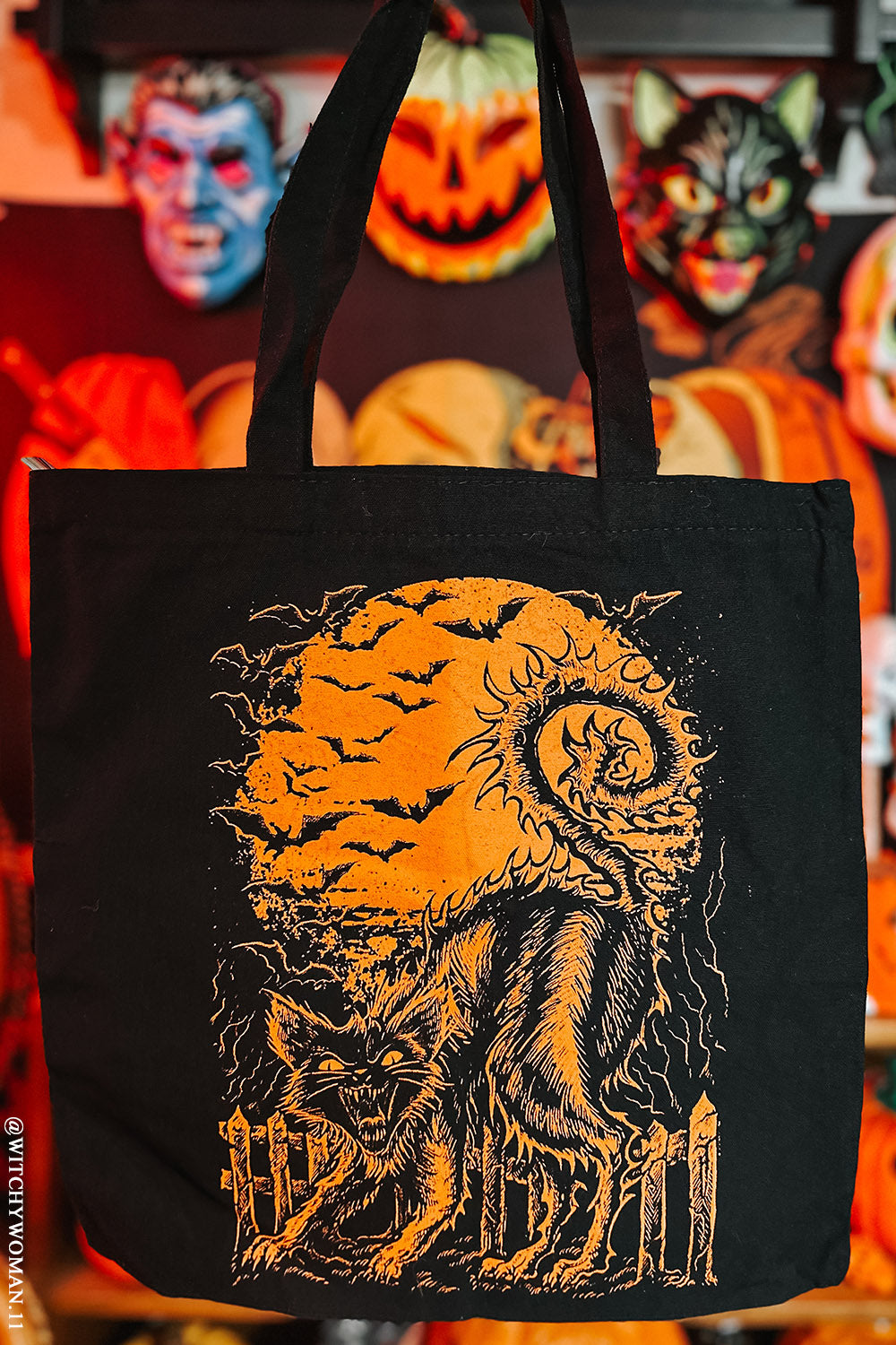 VampireFreaks Zipper Tote Bag