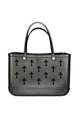 gothic beach tote bag large size