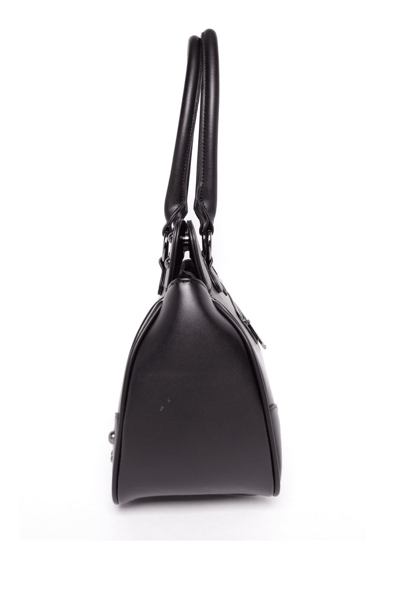 punk studded bride of frankenstein horror movie purse