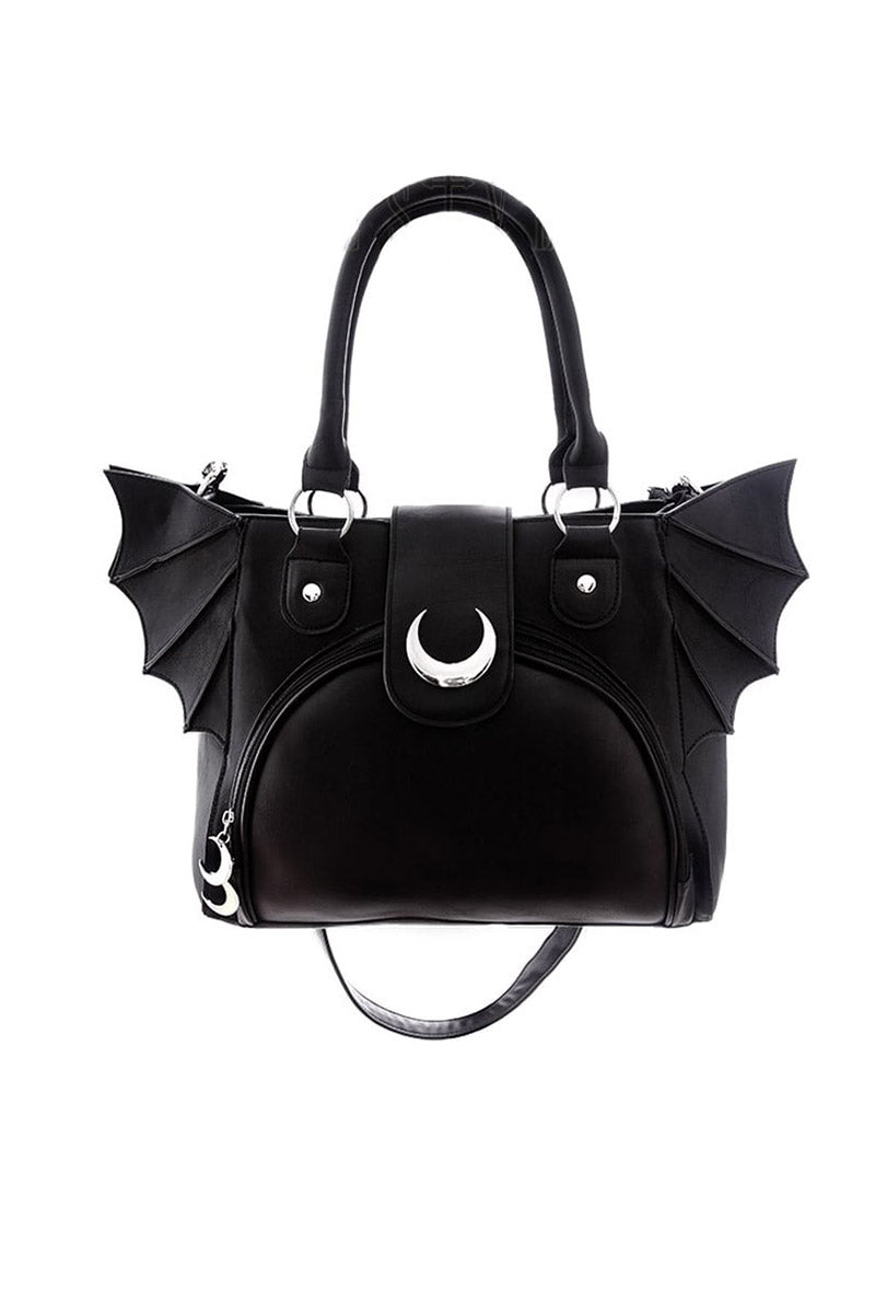 black gothic purse