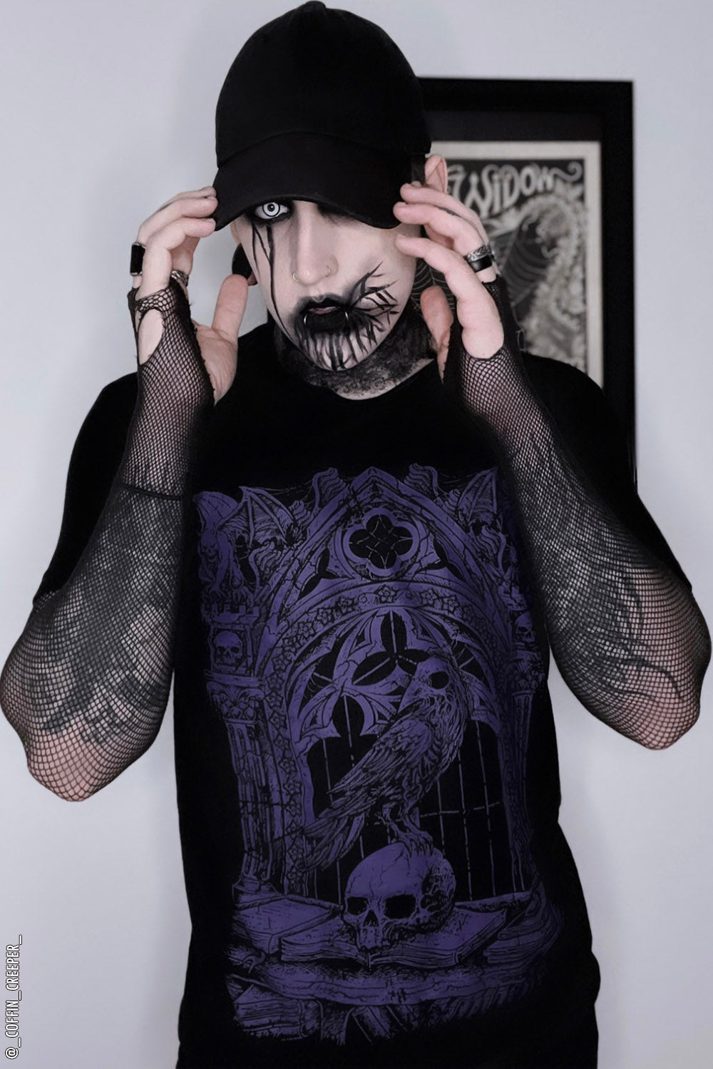 the ravens Tシャツ baltimore-ravens-frame-t-shirt