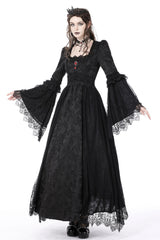 Gothic Renaissance Maxi Dress - dresses - VampireFreaks - Dark In Love