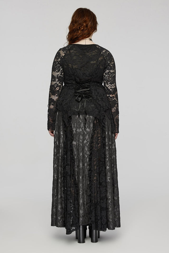 Gothic Renaissance Ruffled Skirt [Plus Size] – VampireFreaks