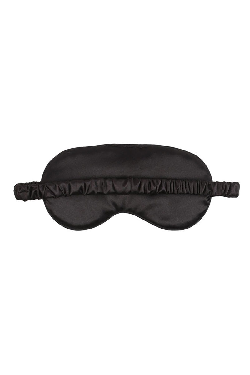 Gothic Rest In Peace Satin Eye Mask - mens sleepwear - VampireFreaks - Something Different