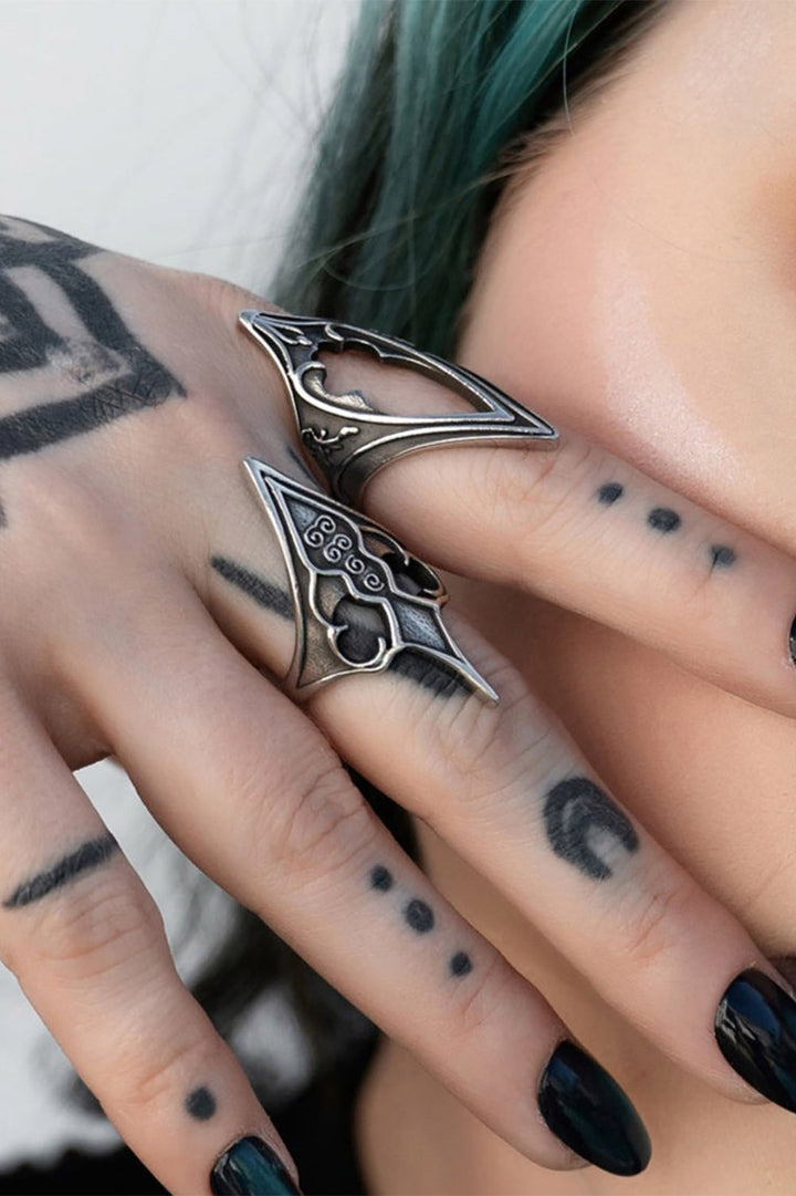 dark fairycore ring