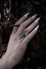 vintage gothic ring