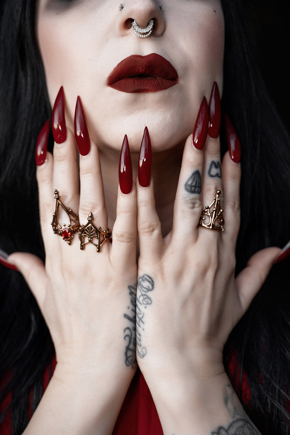 gothic architecture rings by lively ghosts 