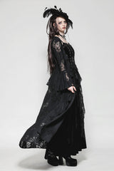 maxi lace cardigan for summer