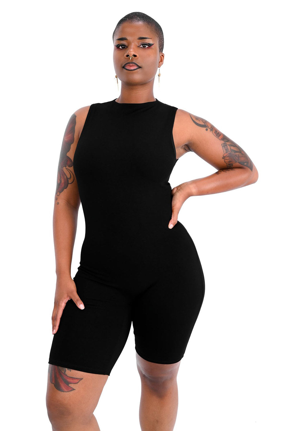 womens gothic jumpsuit 