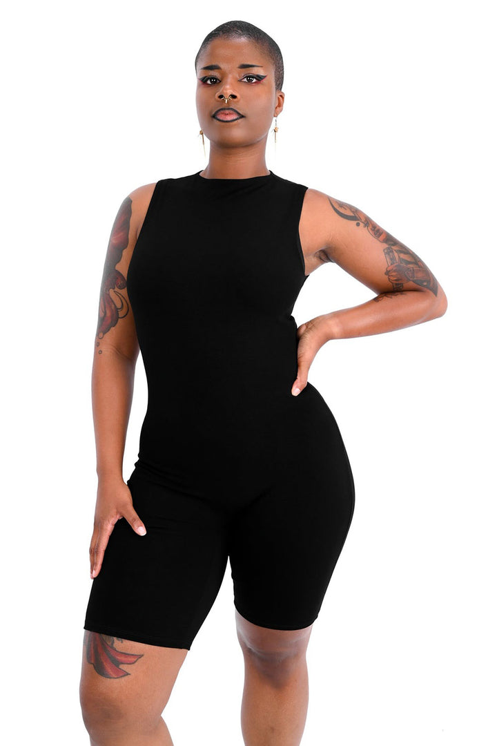womens gothic jumpsuit 