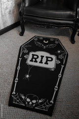 coffin shaped bathmat 