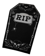 RIP Coffin Rug