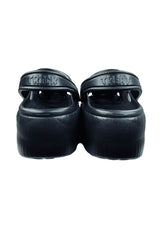 platform goth sandals