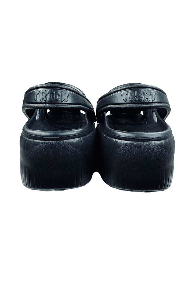 R.I.P.S Bat Goth Clogs [Black] – VampireFreaks