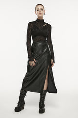 Macabre Mesh Top