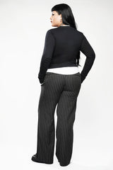 eco-friendly womens layered shirt with thumbholes