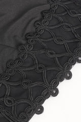 mens embroidered gothic shirt 