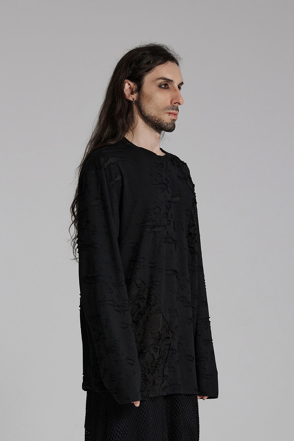 mens long sleeve apocalyptic shirt by punk rave 