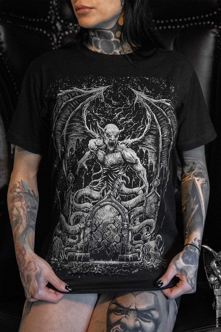 horror monster short sleeve shirt
