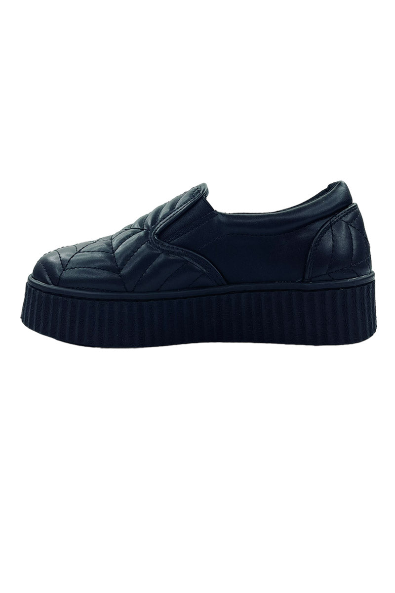 spiderweb gothic shoes