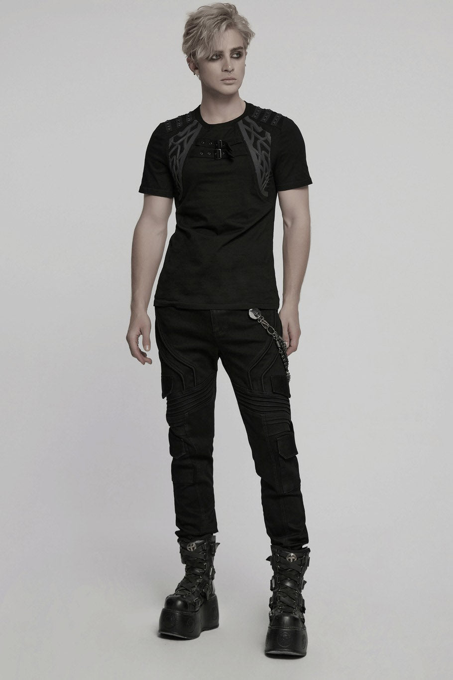 mens cybergoth clothing