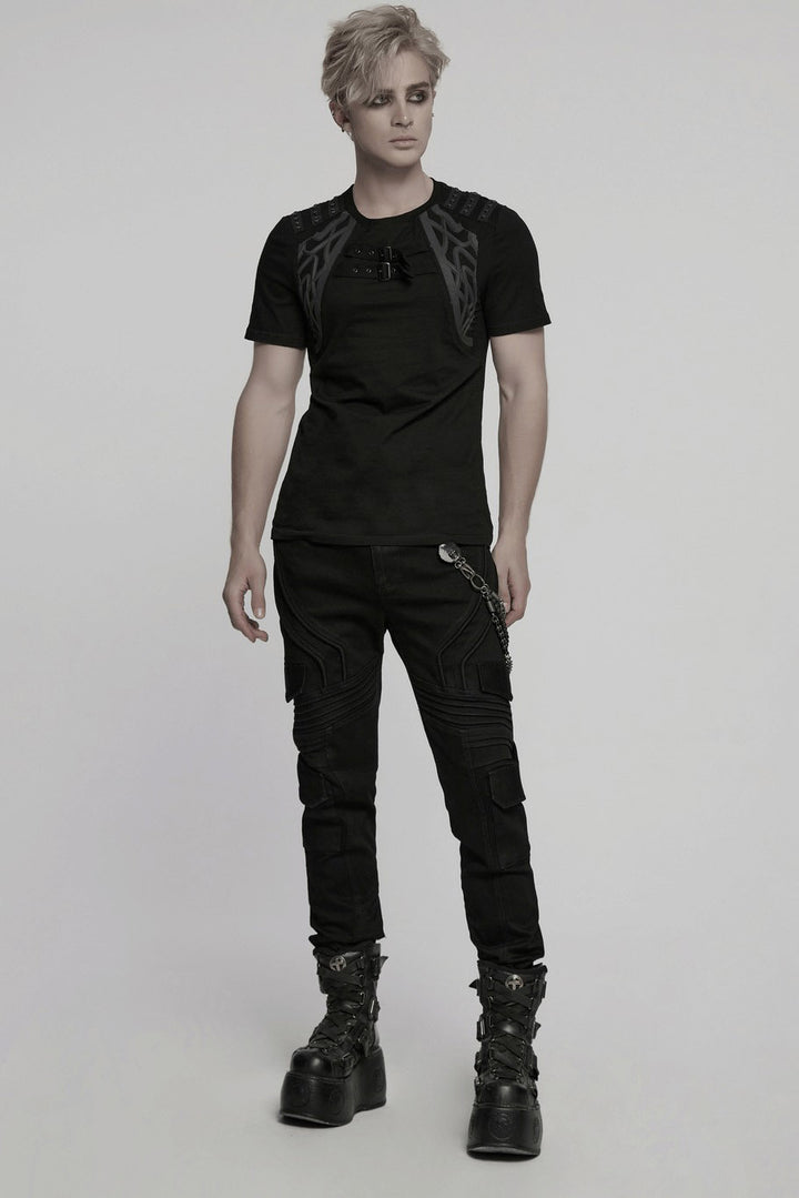 mens cybergoth clothing