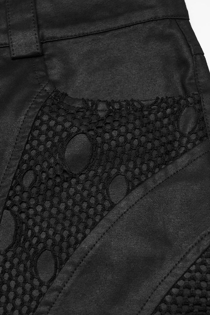 Deadwire Studded Shorts